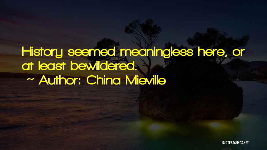 China Mieville Quotes 223433