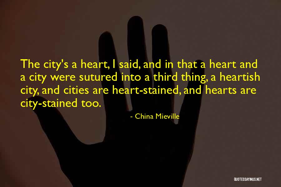 China Mieville Quotes 374037