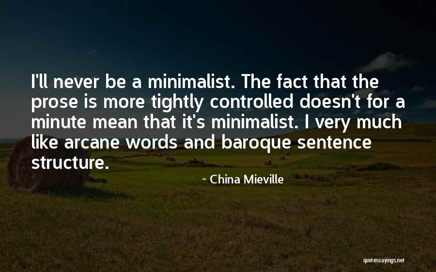 China Mieville Quotes 374662