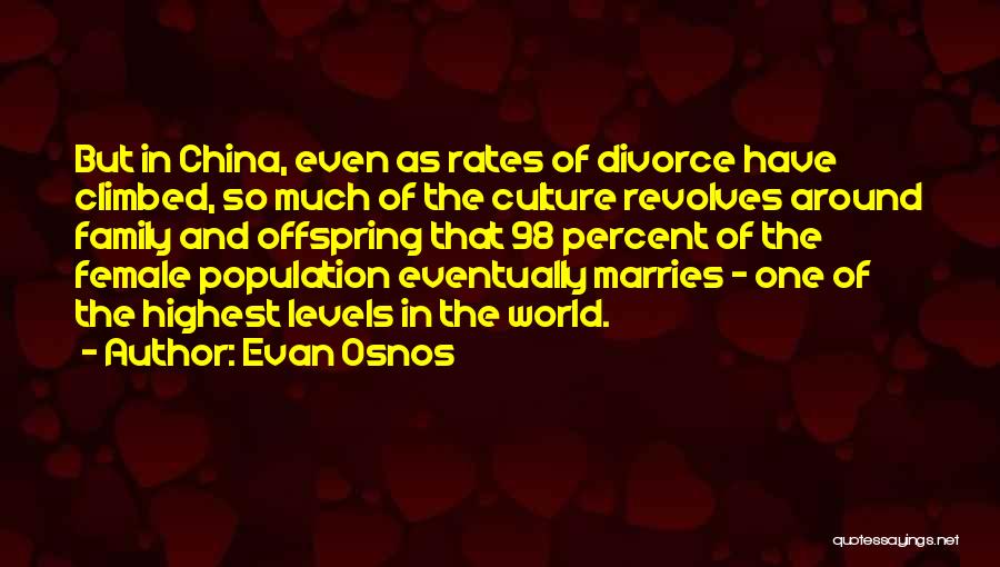 China Population Quotes By Evan Osnos