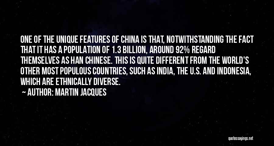 China Population Quotes By Martin Jacques