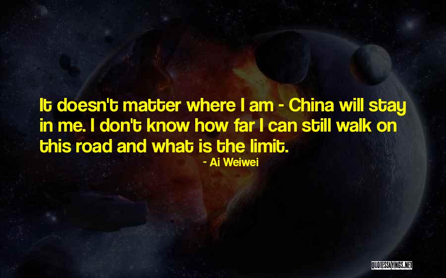 China Quotes By Ai Weiwei