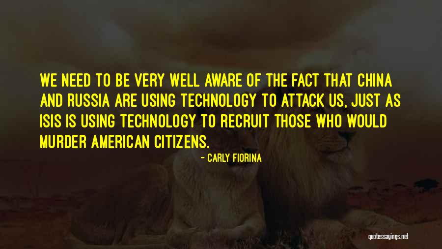 China Quotes By Carly Fiorina