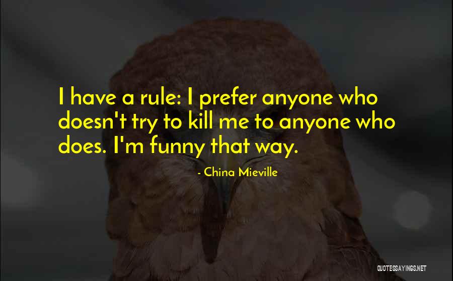 China Quotes By China Mieville