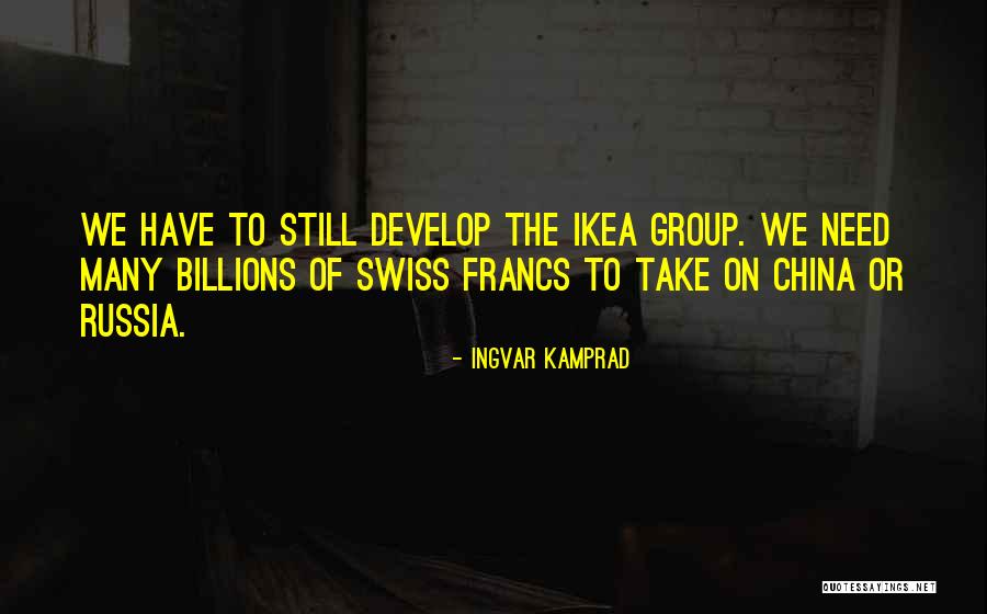 China Quotes By Ingvar Kamprad China Quotes By Ingvar Kamprad