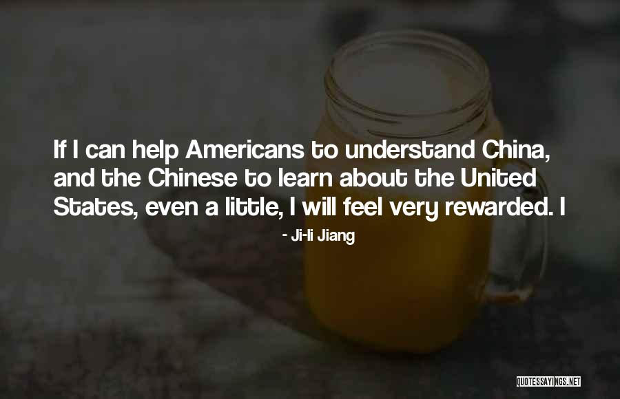 China Quotes By Ji-li Jiang