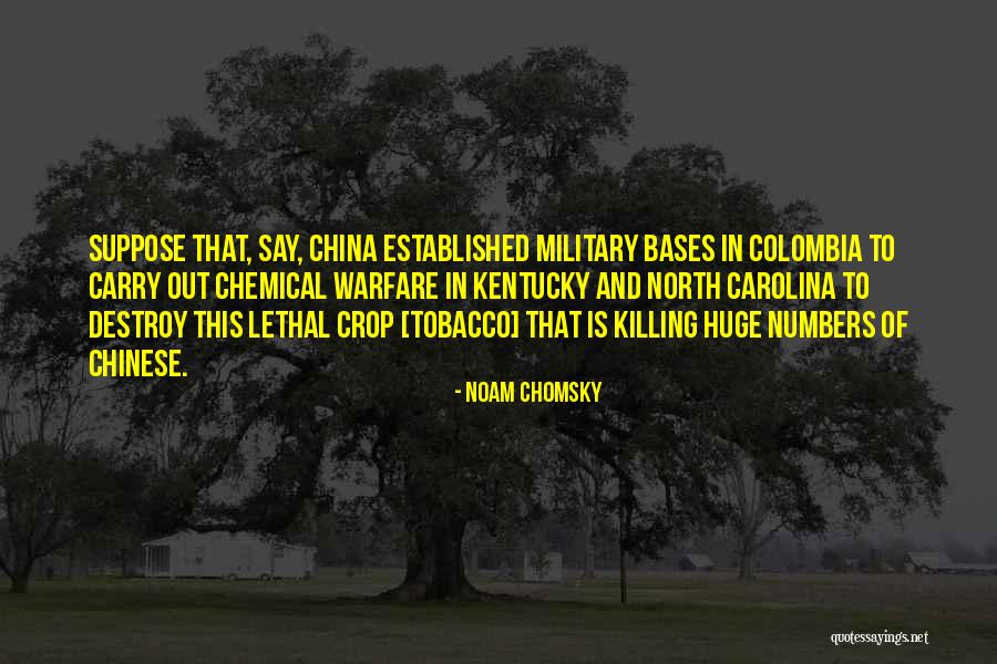 China Quotes By Noam Chomsky