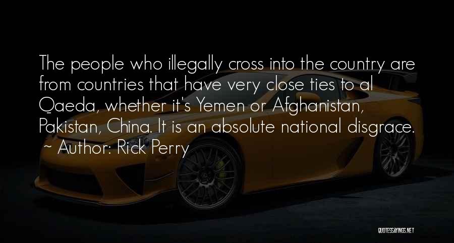 China Quotes By Rick Perry