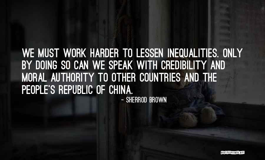 China Quotes By Sherrod Brown