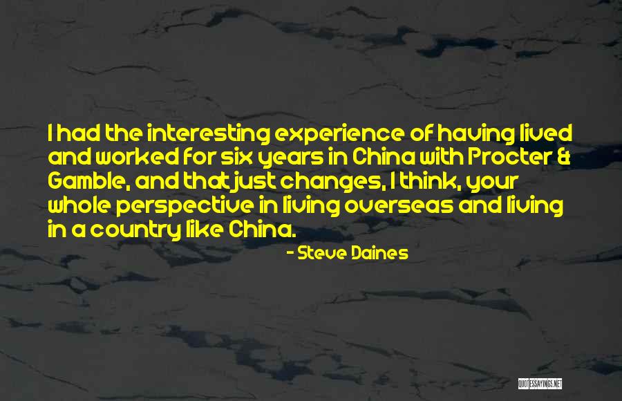 China Quotes By Steve Daines