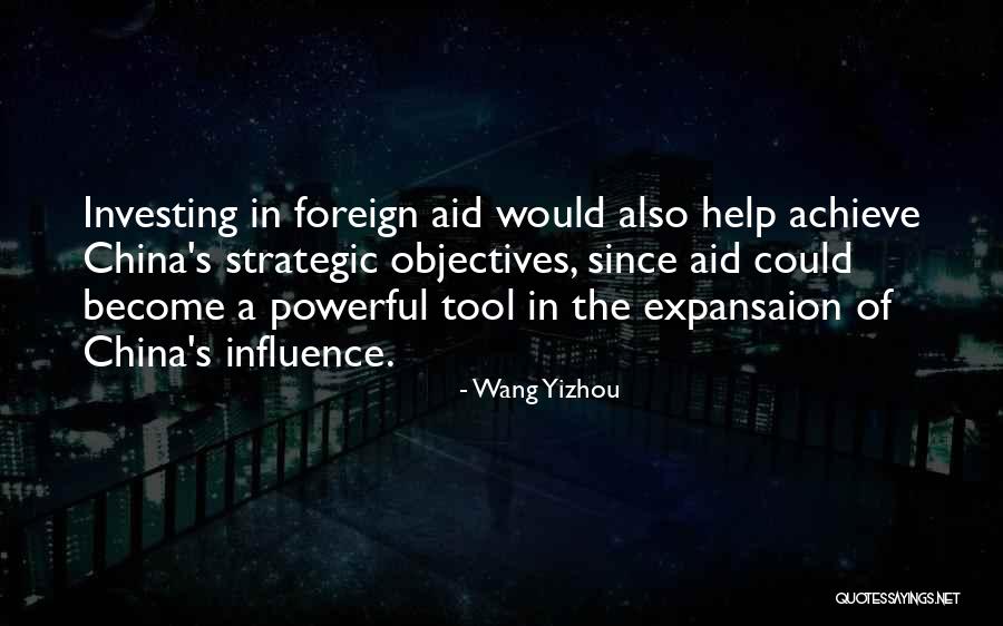 China Quotes By Wang Yizhou China Quotes By Wang Yizhou