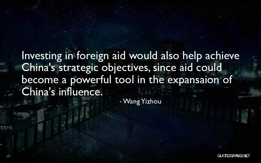 China Quotes By Wang Yizhou