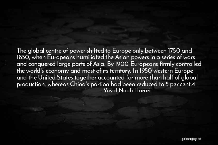 China Quotes By Yuval Noah Harari