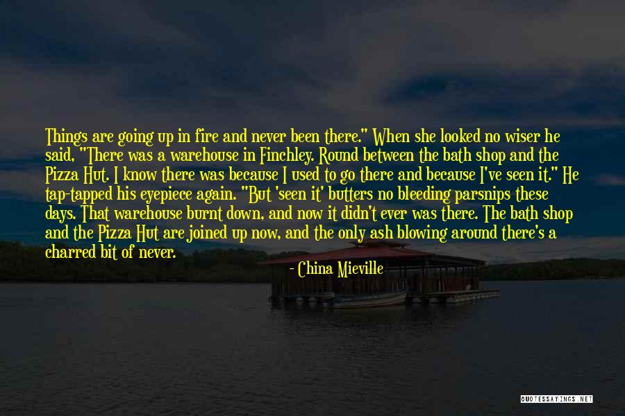 China Shop Quotes By China Mieville China Shop Quotes By China Mieville