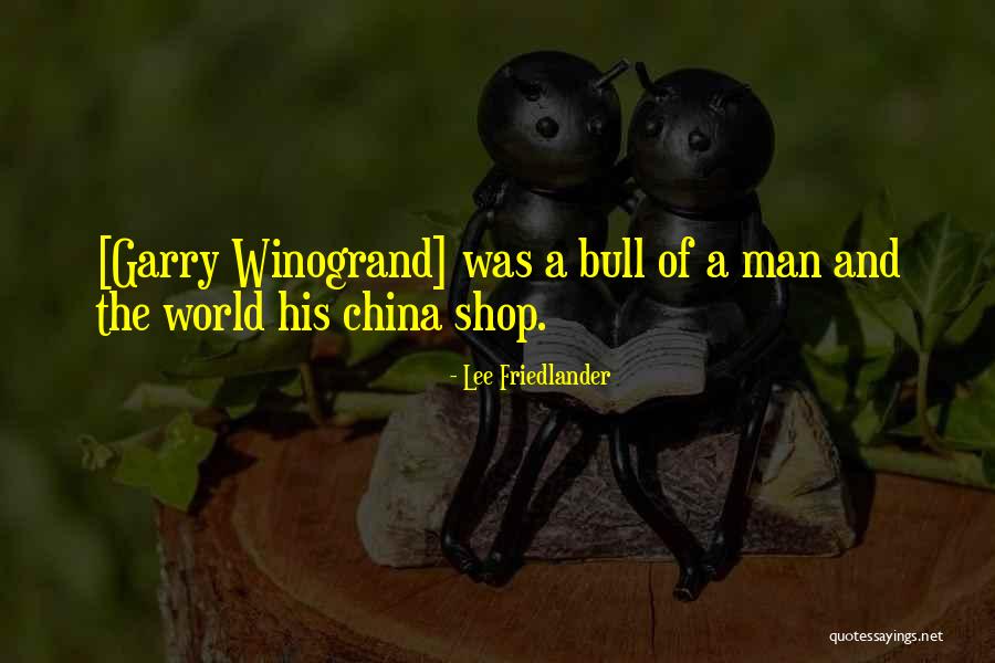 China Shop Quotes By Lee Friedlander China Shop Quotes By Lee Friedlander