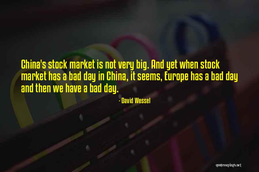 China Stock Quotes By David Wessel