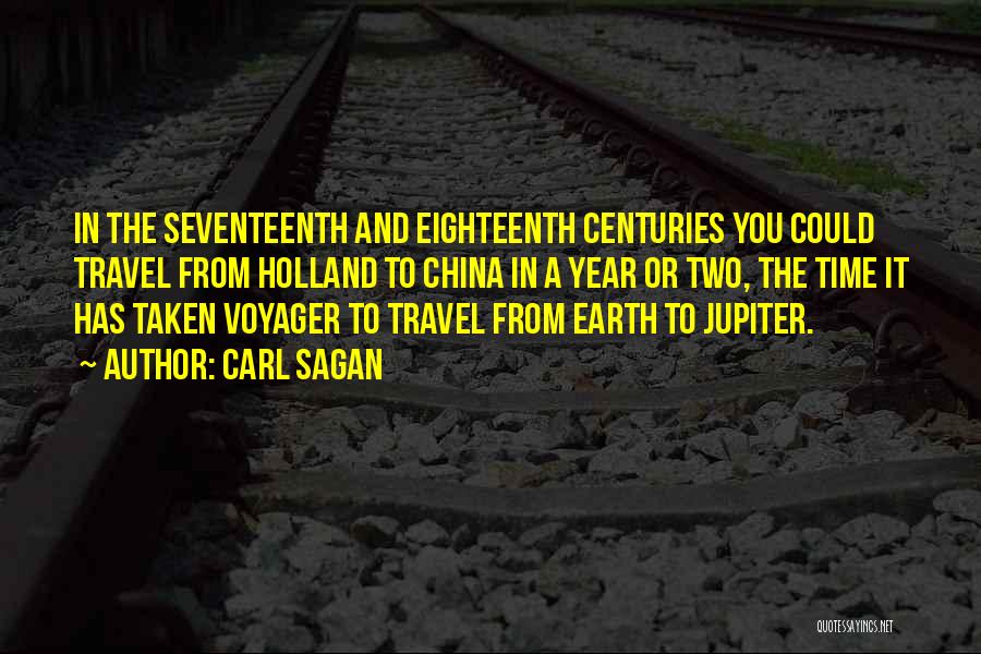 China Travel Quotes By Carl Sagan