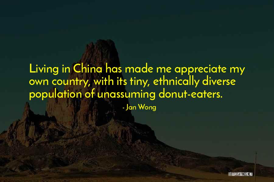 China Travel Quotes By Jan Wong