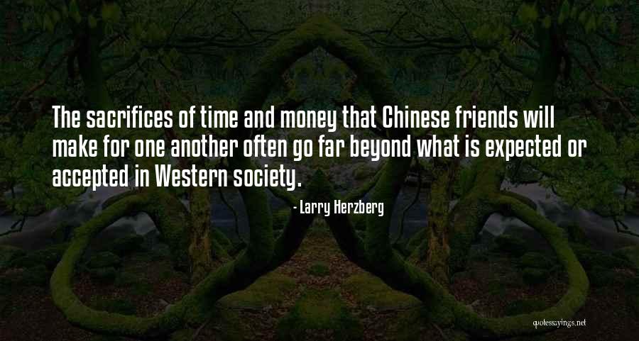 China Travel Quotes By Larry Herzberg