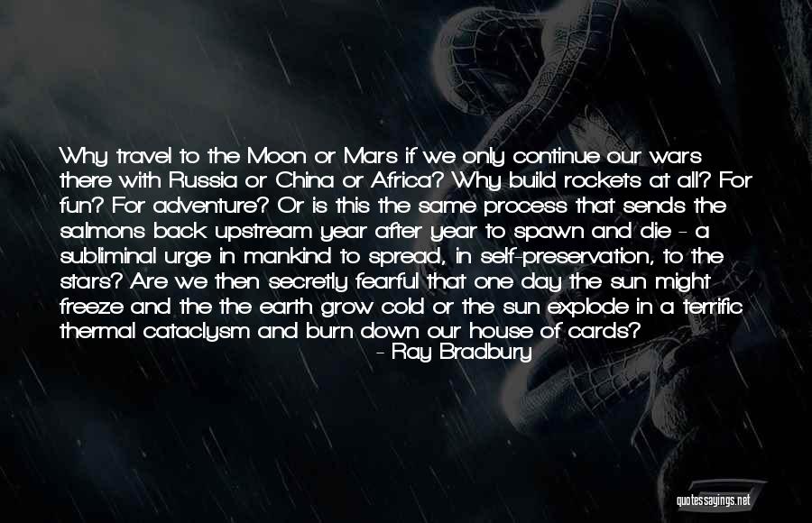 China Travel Quotes By Ray Bradbury