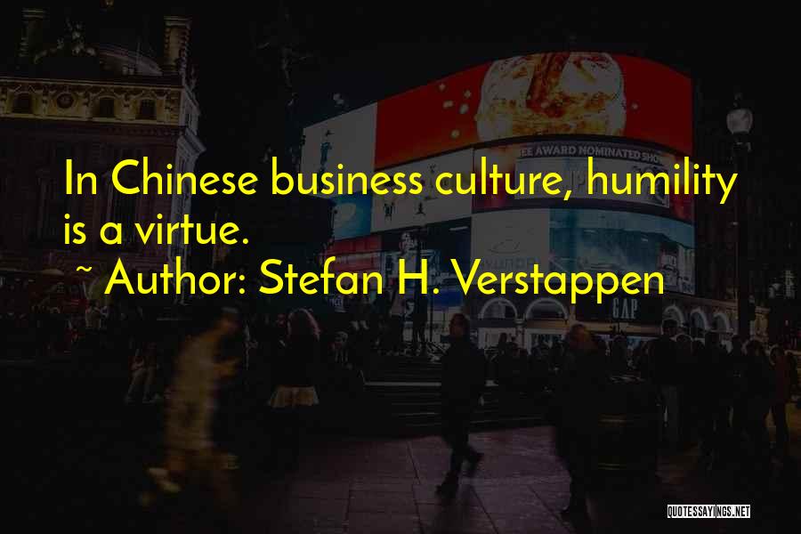 China Travel Quotes By Stefan H. Verstappen