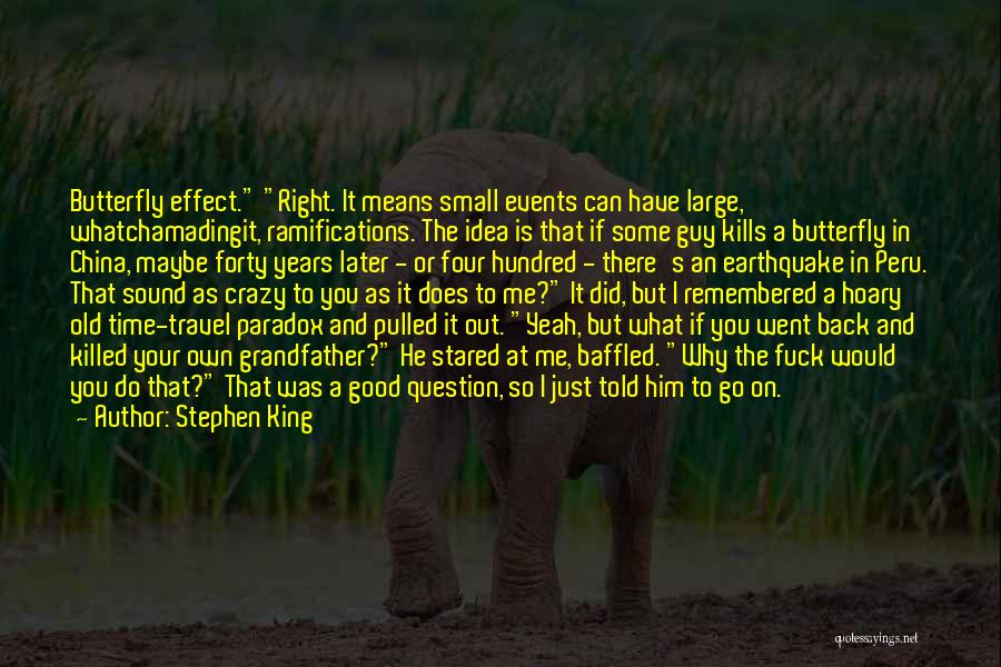 China Travel Quotes By Stephen King