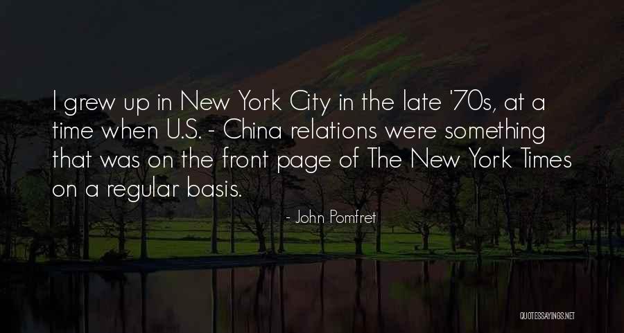 China When Quotes By John Pomfret China When Quotes By John Pomfret