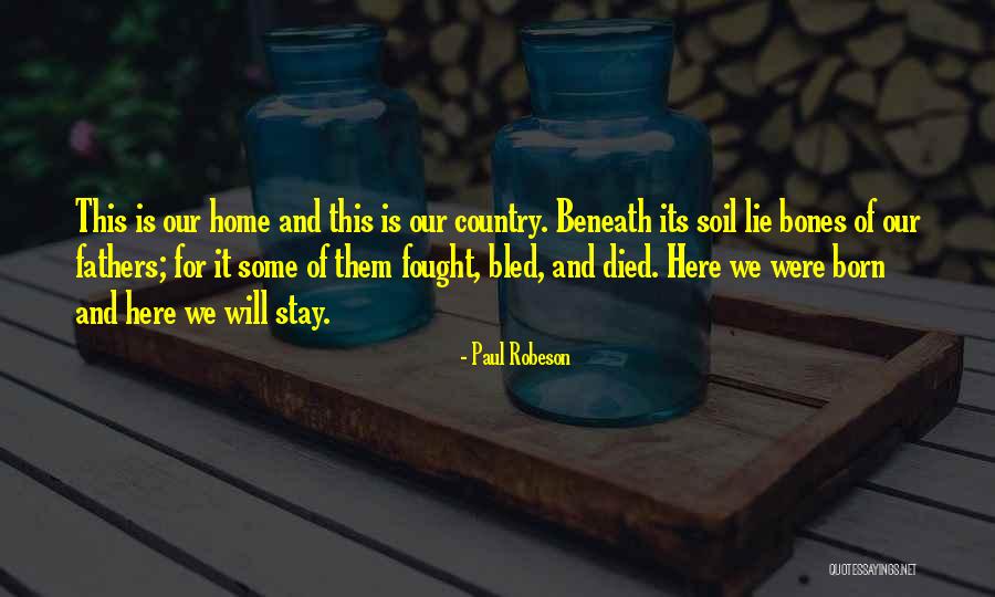 Chinaman Pitbulls Quotes By Paul Robeson Chinaman Pitbulls Quotes By Paul Robeson