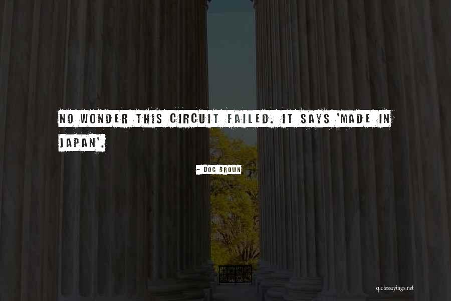 Chinamans Castle Quotes By Doc Brown Chinamans Castle Quotes By Doc Brown