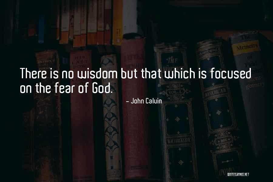 Chinami Suzuki Quotes By John Calvin Chinami Suzuki Quotes By John Calvin