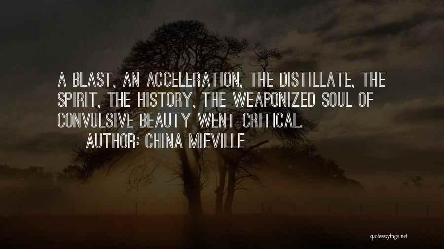 China's Beauty Quotes By China Mieville