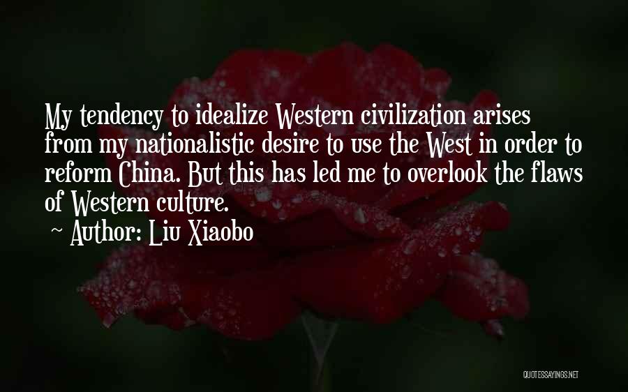 China's Culture Quotes By Liu Xiaobo