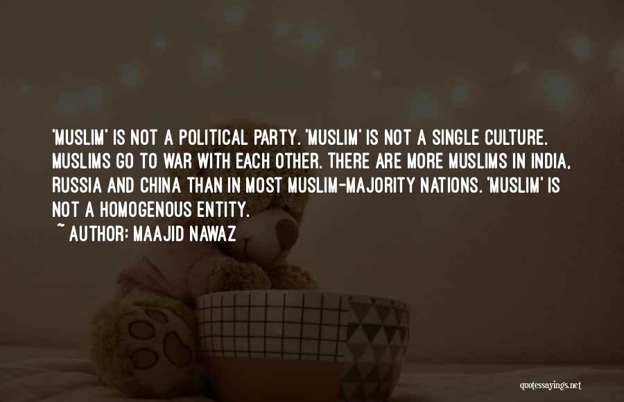 China's Culture Quotes By Maajid Nawaz