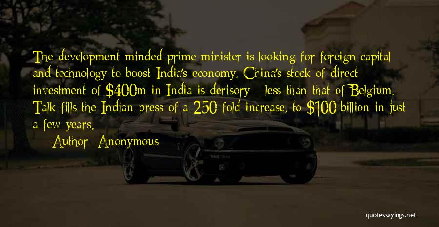 China's Economy Quotes By Anonymous