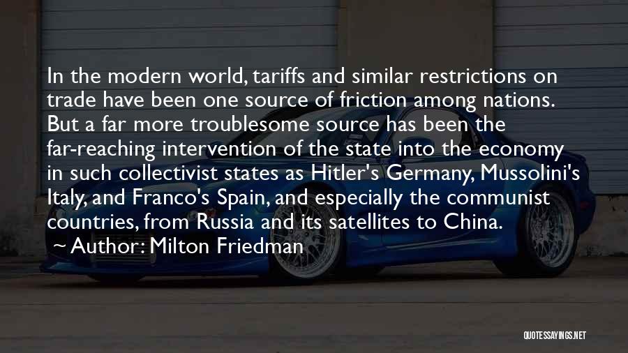China's Economy Quotes By Milton Friedman