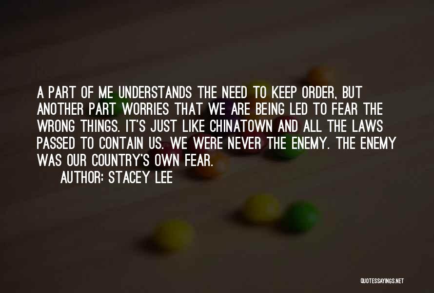 Chinatown Quotes By Stacey Lee