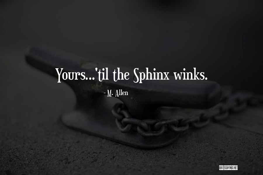 Chinaza Quotes By M. Allen Chinaza Quotes By M. Allen