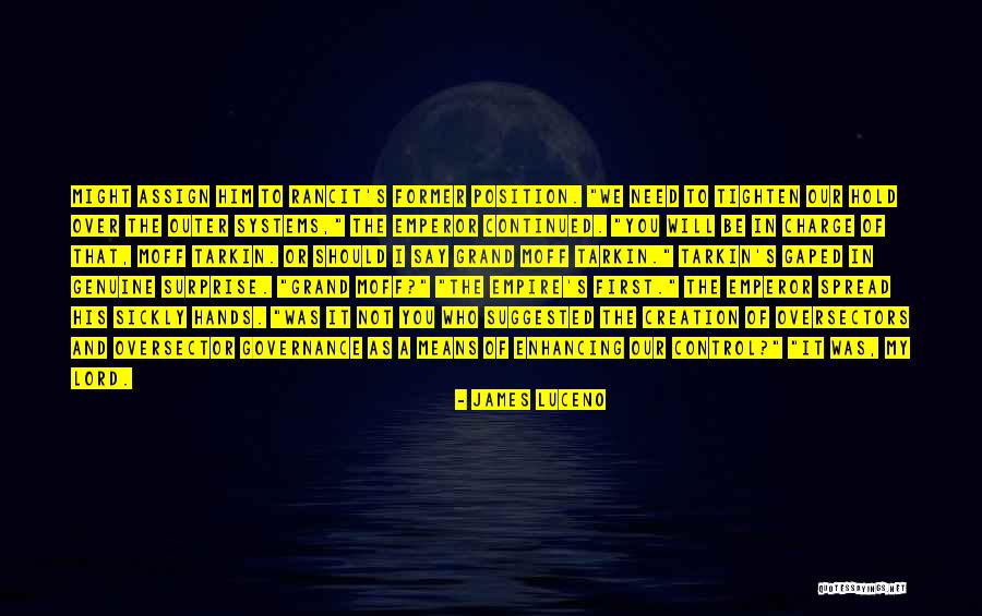 Chinchore Quotes By James Luceno Chinchore Quotes By James Luceno
