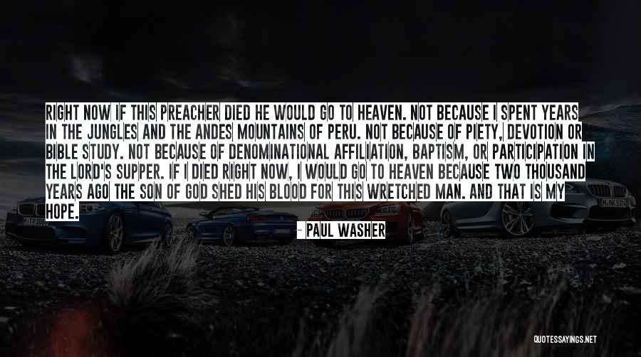 Chinchore Quotes By Paul Washer Chinchore Quotes By Paul Washer