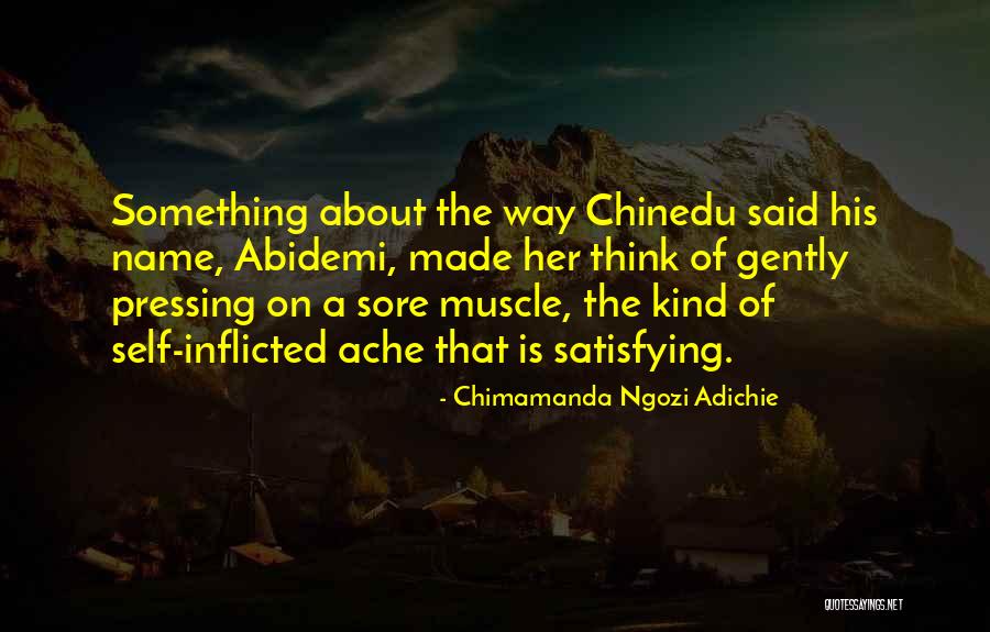 Chinedu Quotes By Chimamanda Ngozi Adichie Chinedu Quotes By Chimamanda Ngozi Adichie