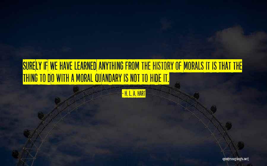 Chinelli Los Angeles Quotes By H. L. A. Hart Chinelli Los Angeles Quotes By H. L. A. Hart