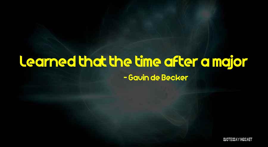 Chinelo Ejianwu Quotes By Gavin De Becker Chinelo Ejianwu Quotes By Gavin De Becker