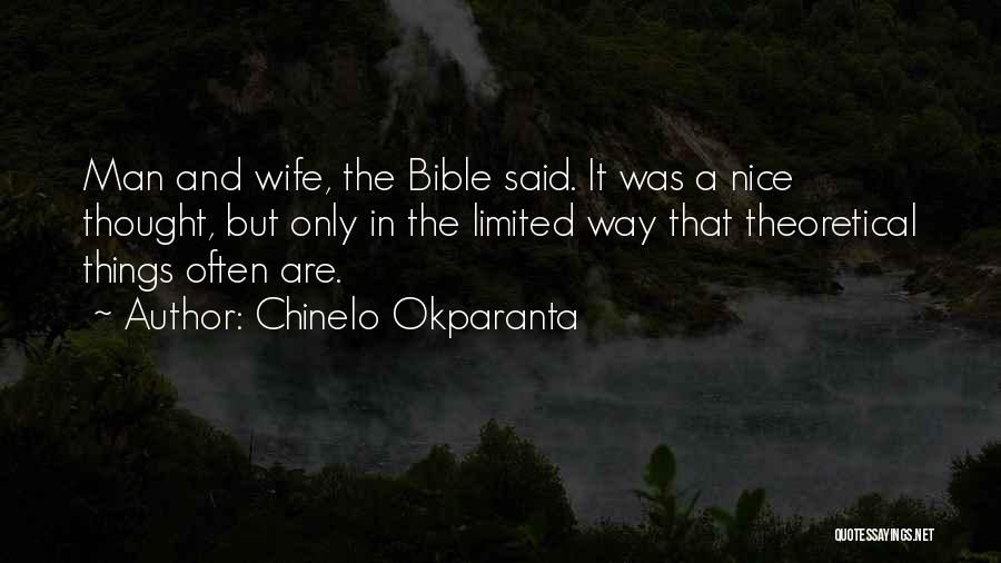 Chinelo Okparanta Quotes 460171