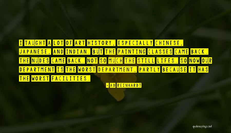 Chinese Art Quotes By Ad Reinhardt Chinese Art Quotes By Ad Reinhardt