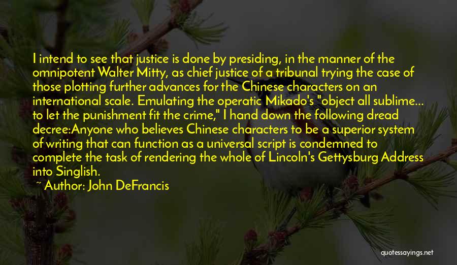 Chinese Characters Quotes By John DeFrancis