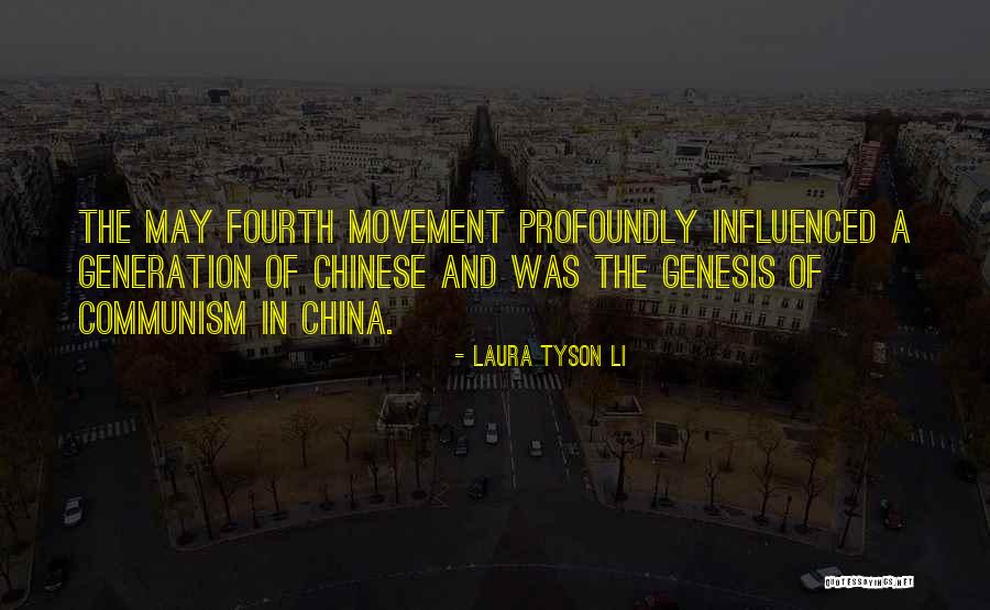 Chinese Communism Quotes By Laura Tyson Li Chinese Communism Quotes By Laura Tyson Li