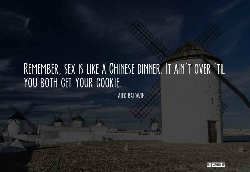 Chinese Dinner Quotes By Alec Baldwin Chinese Dinner Quotes By Alec Baldwin