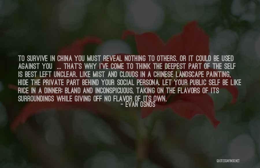 Chinese Dinner Quotes By Evan Osnos Chinese Dinner Quotes By Evan Osnos