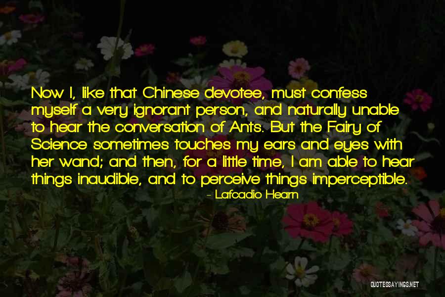 Chinese Eyes Quotes By Lafcadio Hearn