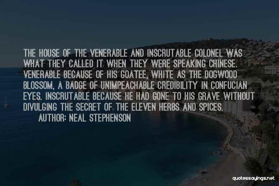 Chinese Eyes Quotes By Neal Stephenson